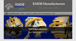 Desktop Screenshot of kmdb.co.za