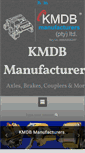 Mobile Screenshot of kmdb.co.za