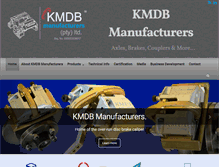 Tablet Screenshot of kmdb.co.za